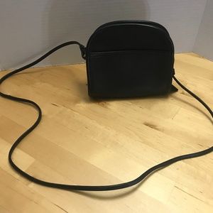 Coach Abbie Leather Crossbody Bag, Black
